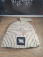 Burberry London beanie hat