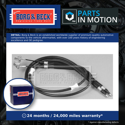 Handbrake cable fits - handbrake,