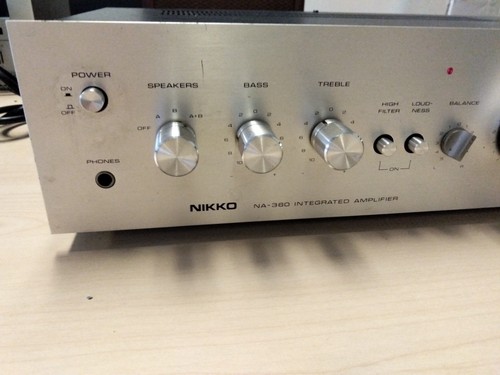 Nikko integrated amplifier - nikko,