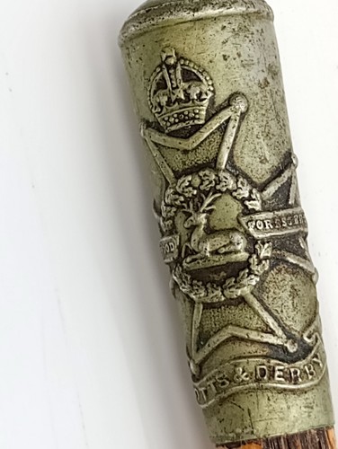 British army swagger stick
