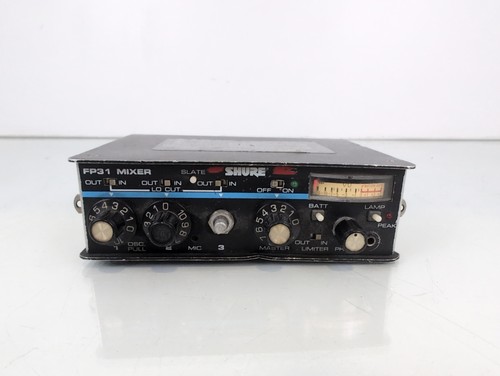 Vintage shure fp31 - vintage, 3