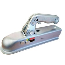 50mm HEAVY DUTY STEEL COUPLING TOWING TRAILER HITCH