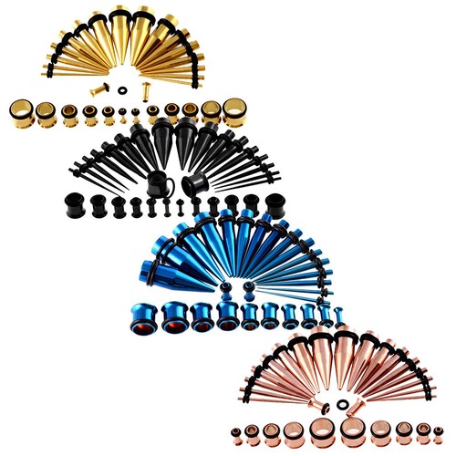 36pcs punk ear - ear, kit