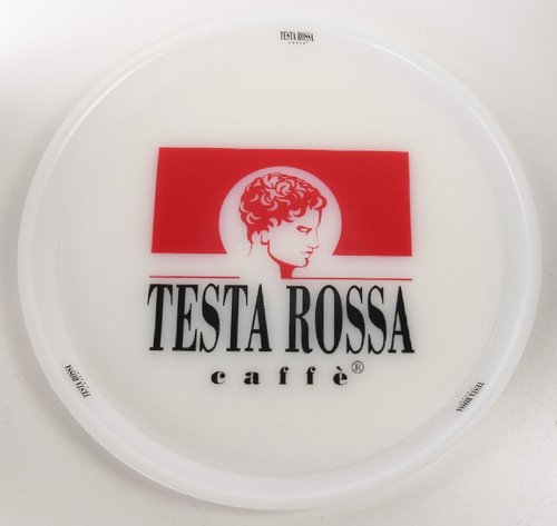 Testa rossa caffe tray - testa,