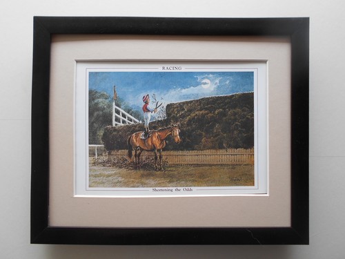 Norman thelwell horse racing - norman,