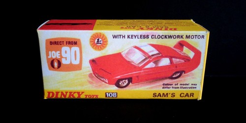 Dinky 108 sam car - -, joe