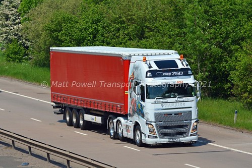 Truck photo 12x8 - truck, volvo