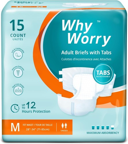 Whyworry adult nappies for - nappies,