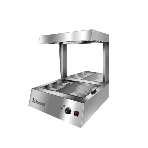 Countertop chip scuttle - countertop, with