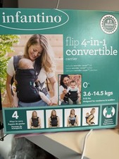Infantino 4-in-1 Baby Carrier