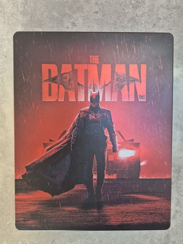 The batman zavvi - batman, 4k