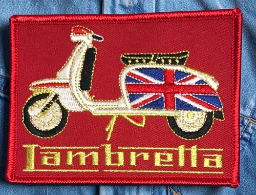 Scooter mod patch - -, lambretta