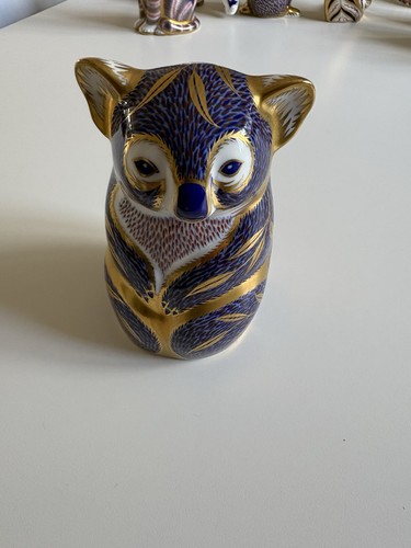 Royal crown derby paperweight - derby,