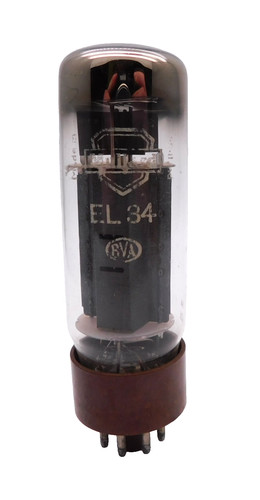 Mullard holland el34 6ca7 - holland,