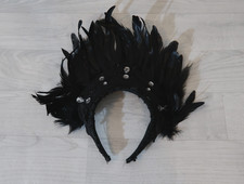 Carnival Headdress Black