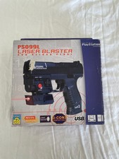 LOGIC3 PS099L Light Gun Laser Blaster G-Con | PLAYSTATION 2 PS1 PS2 PS One 