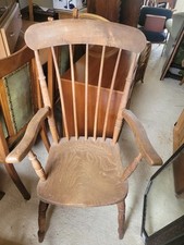 Victorian Farmhouse Chair - Elm