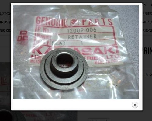 Kawasaki genuine new valve - kawasaki,