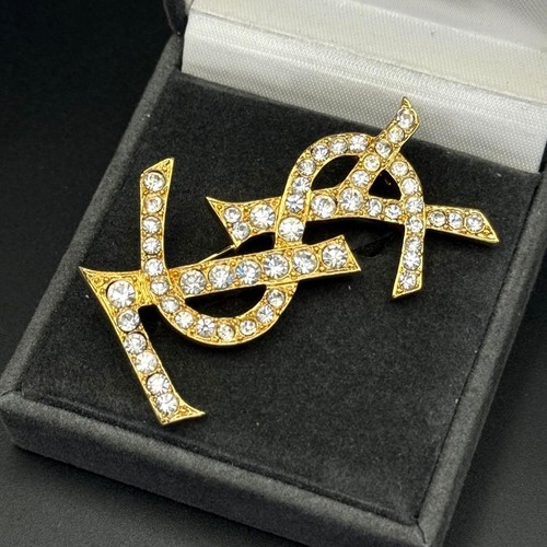 Yves saint laurent - yves, brooch