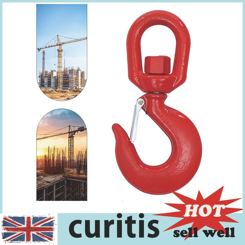 Lifting hook 360 swivel - lifting, 360°