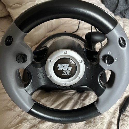 Super sports steering wheel - sports,