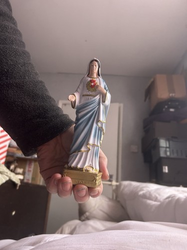 Virgin mary statue - statue,
