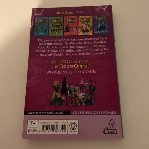 Beast quest box set - quest, of