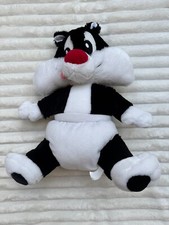 Plush Baby Sylvester Looney Tunes Warner Bros. WB 2003 Sitting Used Please look