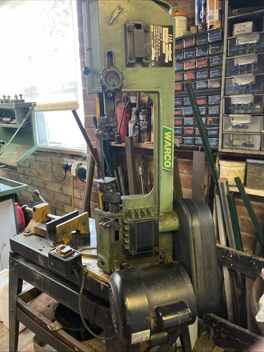 Warco 115 swivel metal - swivel, cutting
