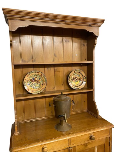 Small pine dresser mid century - pine,