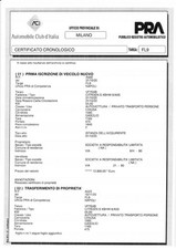 ⭐Estratto Cronologico Auto e Moto in 1 Clic Senza Attese⭐