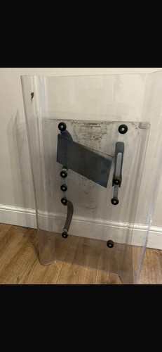 Riot shield interlocking - shield,