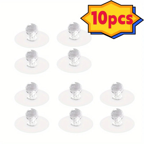 20pcs transparent crystal - 10/20pcs,