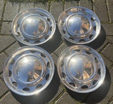 Classic Mini Mk1 Wheel Trims X4 Hub Caps Austin Morris Original #2