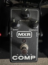 MXR Super Comp Electric Guitar