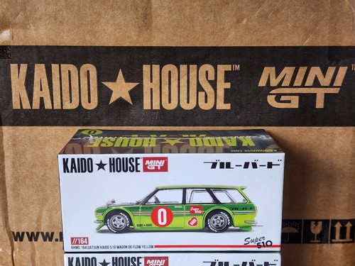 New kaido house datsun - house, 1/64