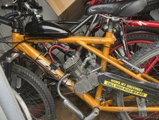 80cc Pushbike Custom 2 Stroke