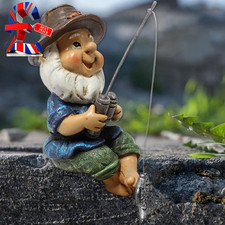 Garden Gnome Statues, Fishing