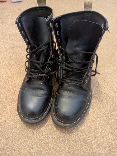 Martens black boots - dr,