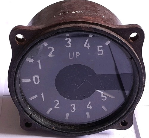 Ww2 luftwaffe variometer - luftwaffe, fl