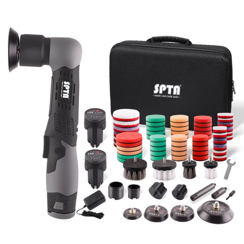 Spta mini car polisher buffer - spta,