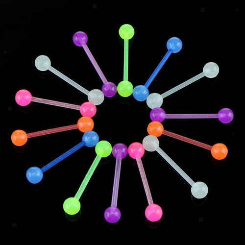 20pcs tongue nipple bar ring - bar,