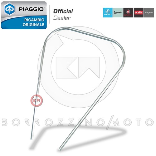 Original chrome plastic shield - original,
