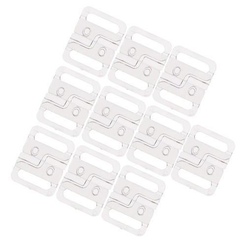 Pairs clear plastic bikini - 10,