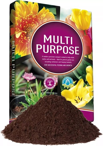 Growmoor multi purpose soil - growmoor,