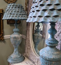 New vintage french rustic teal - vintage,