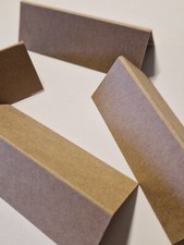 Brown Kraft Table Place Name Cards,Wedding Place Names, Card Blanks Free P+P