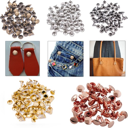 100pcs double cap tubular - double,
