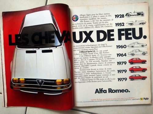 Vintage advertising alfasud - vintage,