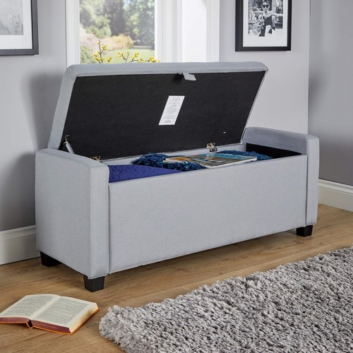 Verona ottoman storage blanket - ottoman,